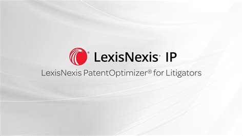 lexis patent optimizer|PatentOptimizer™ .